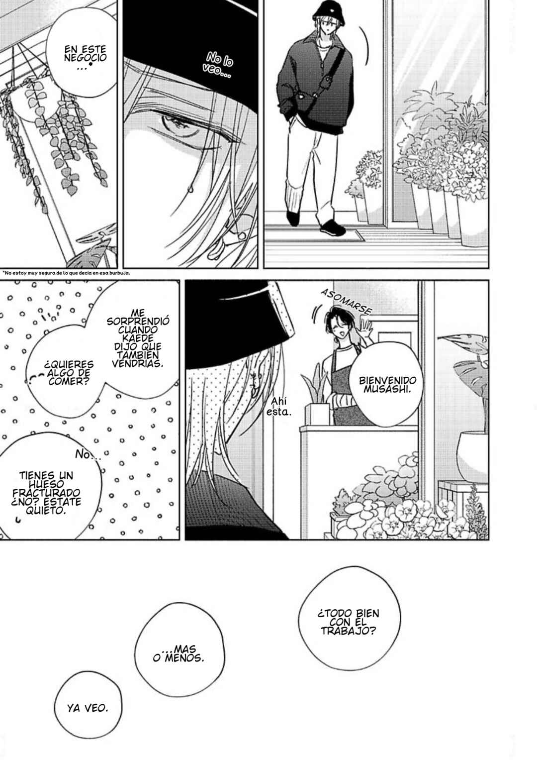 Oni Joushi Gokudera-san wa Abakaretai Chapter 21 - Page 21