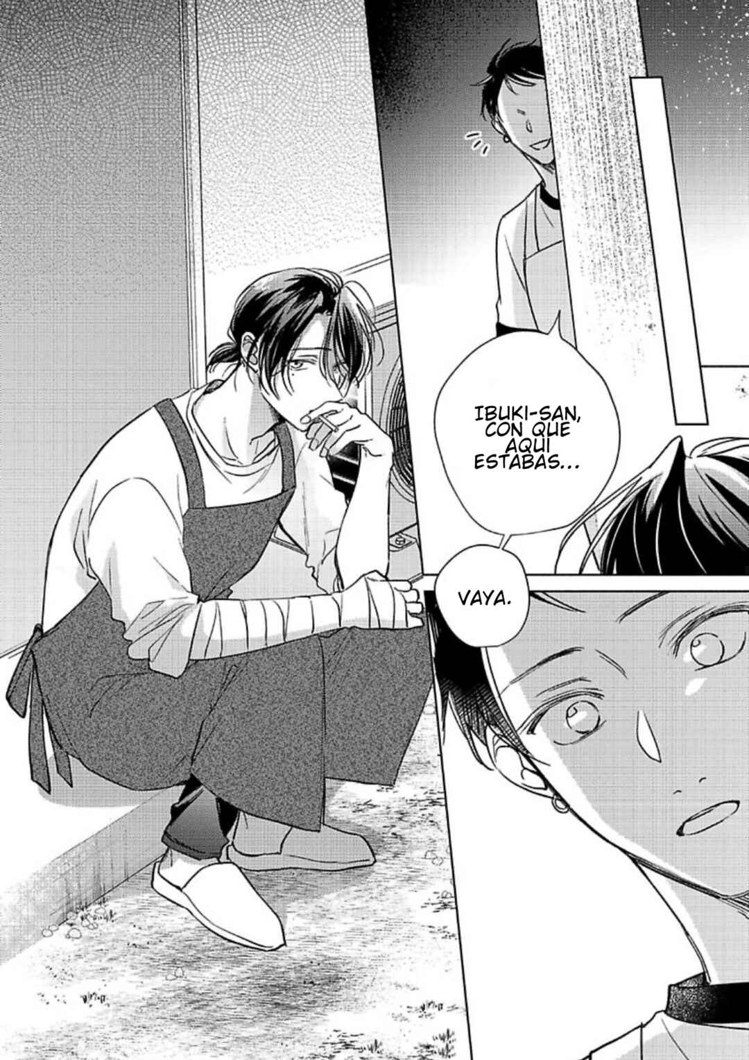 Oni Joushi Gokudera-san wa Abakaretai Chapter 21 - Page 24