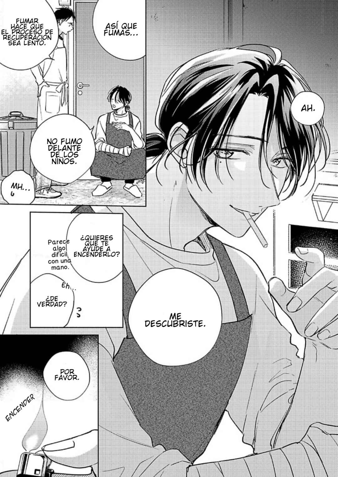 Oni Joushi Gokudera-san wa Abakaretai Chapter 21 - Page 25