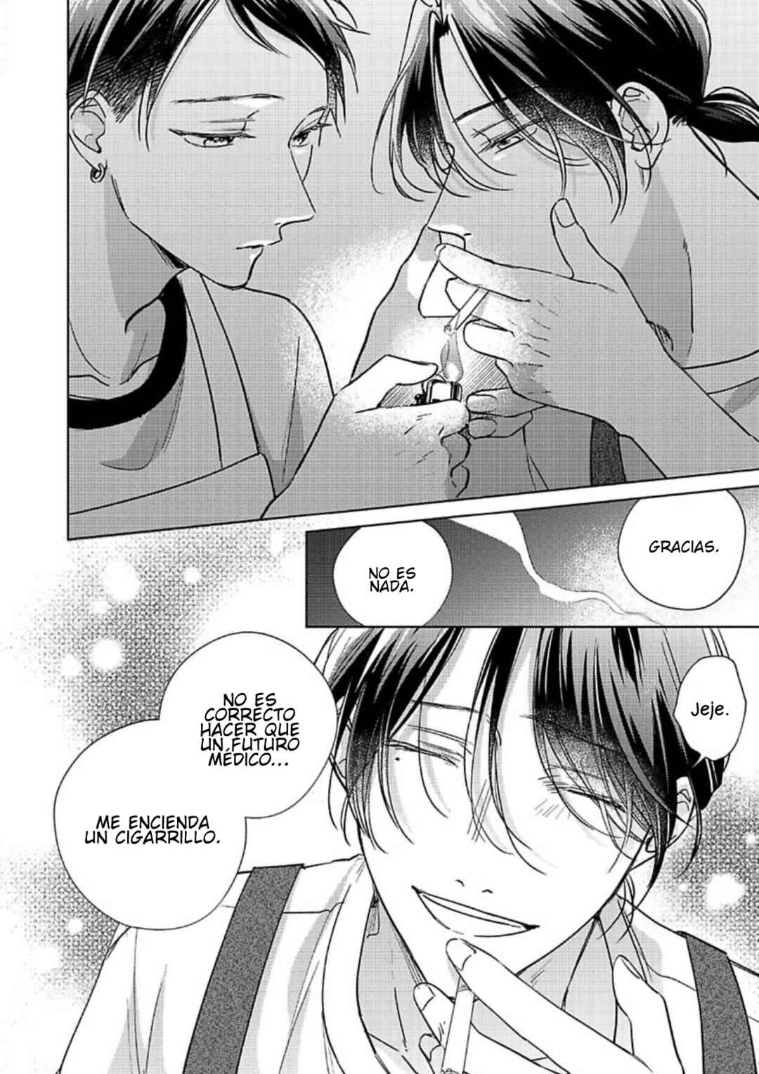 Oni Joushi Gokudera-san wa Abakaretai Chapter 21 - Page 26