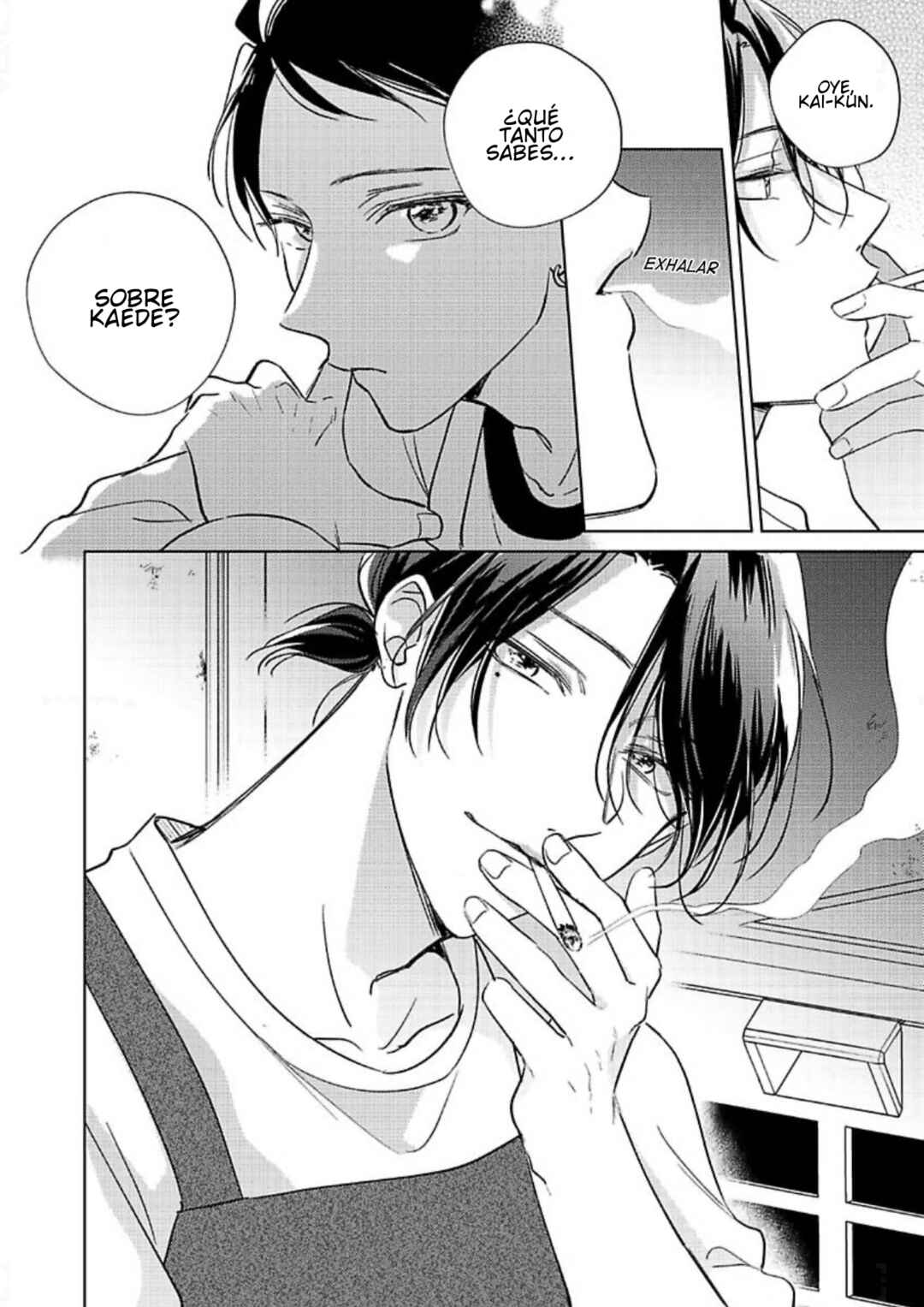 Oni Joushi Gokudera-san wa Abakaretai Chapter 21 - Page 28