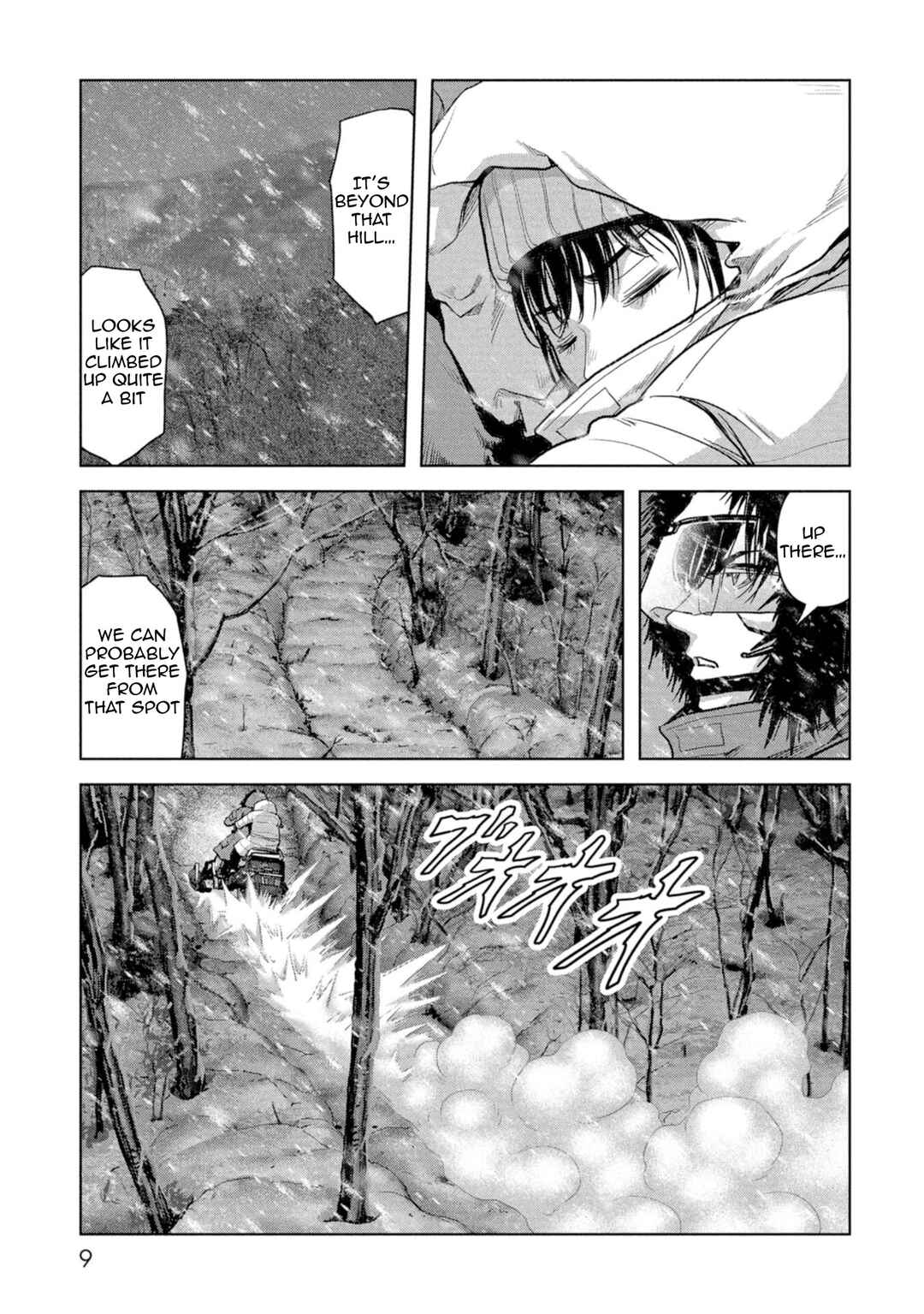 Kaijuu Jieitai Chapter 58 - Page 12