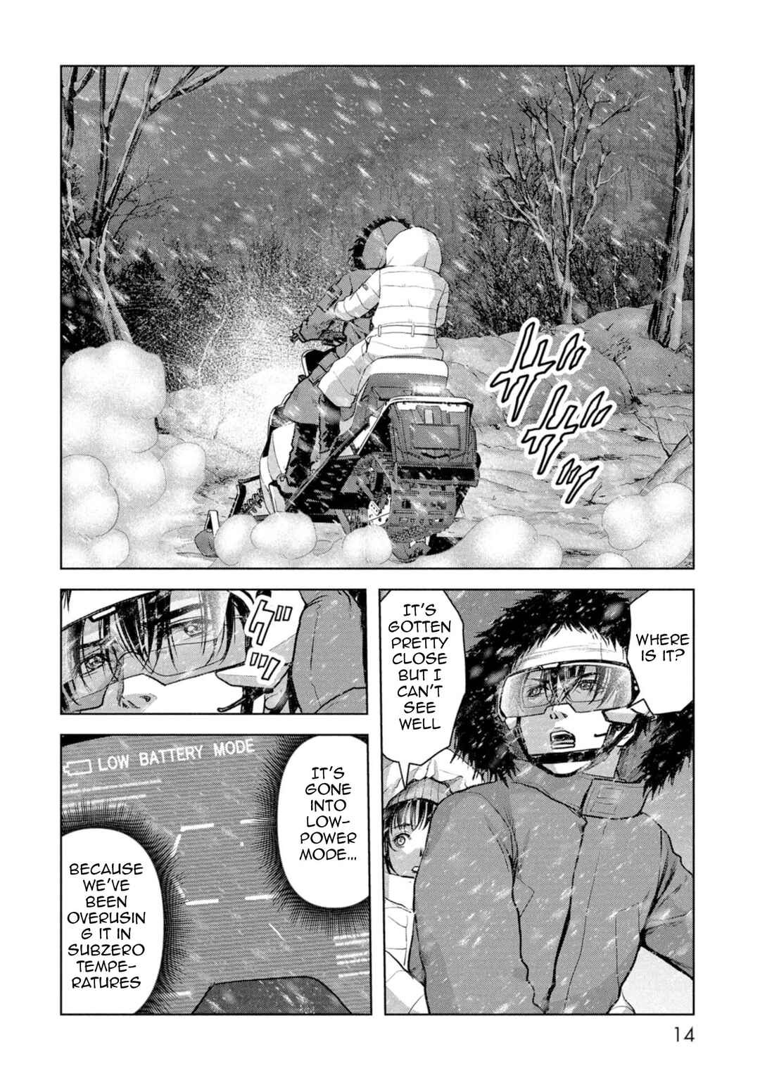 Kaijuu Jieitai Chapter 58 - Page 17