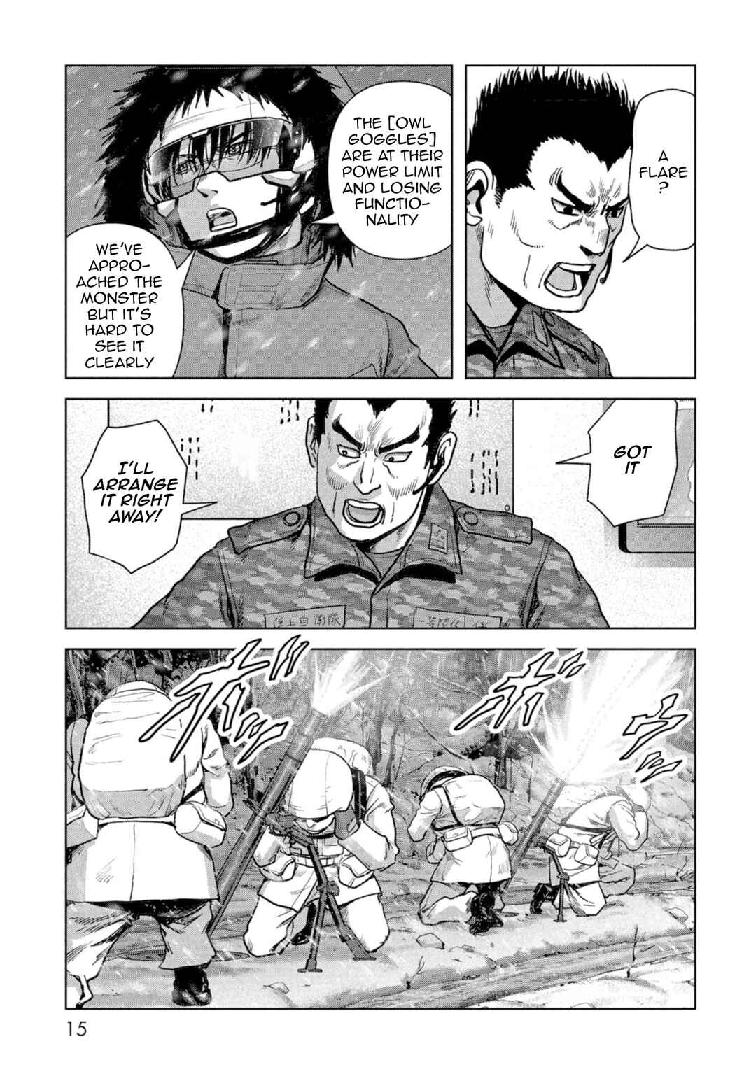 Kaijuu Jieitai Chapter 58 - Page 18