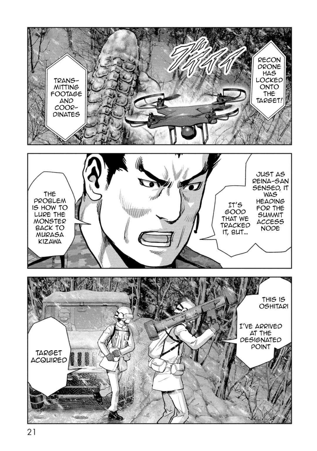 Kaijuu Jieitai Chapter 58 - Page 24