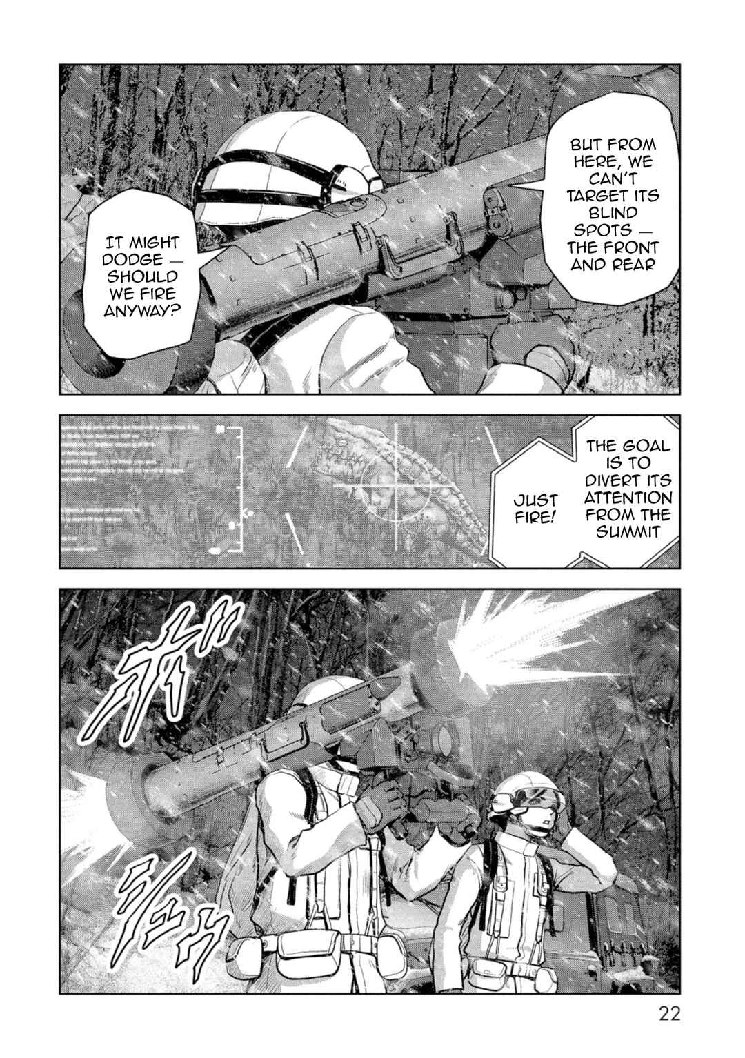 Kaijuu Jieitai Chapter 58 - Page 25