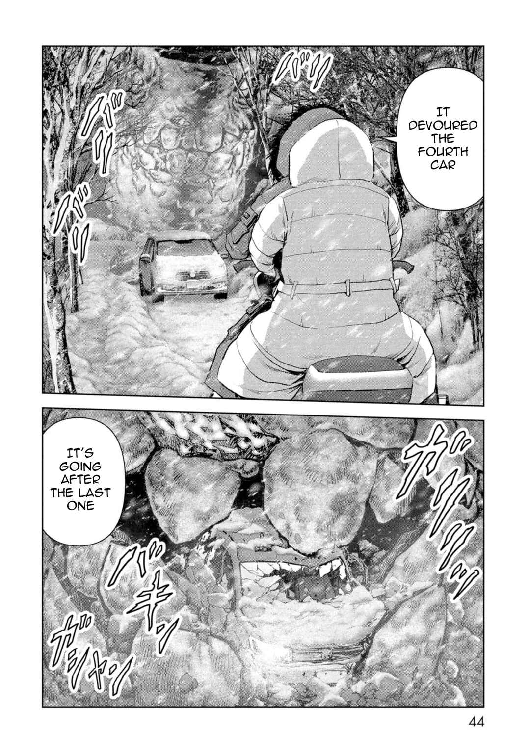 Kaijuu Jieitai Chapter 58 - Page 47