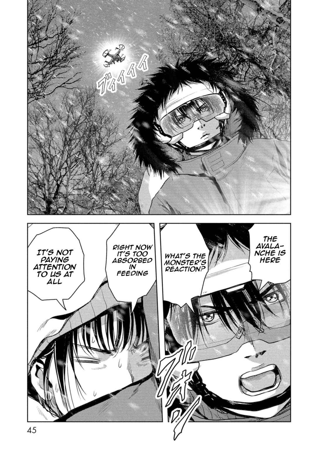 Kaijuu Jieitai Chapter 58 - Page 48