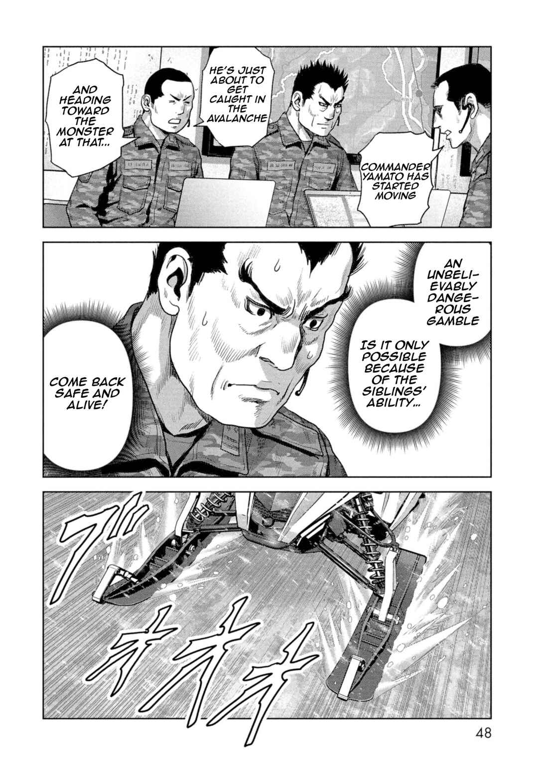Kaijuu Jieitai Chapter 58 - Page 51