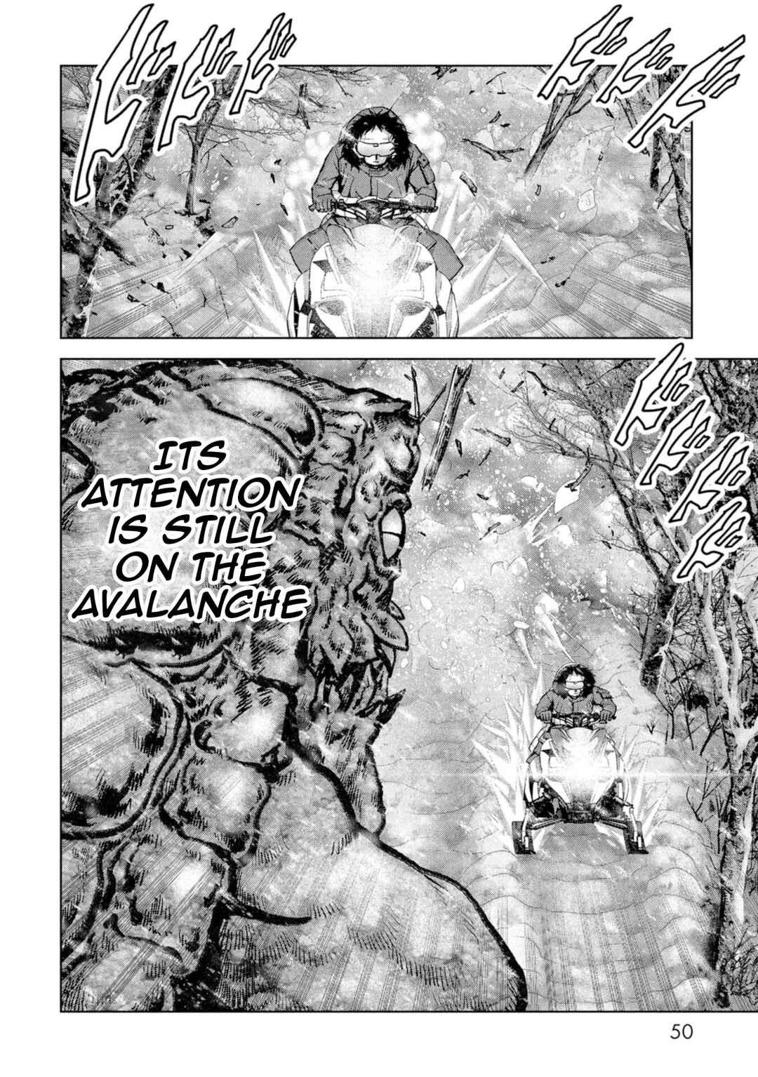 Kaijuu Jieitai Chapter 58 - Page 53