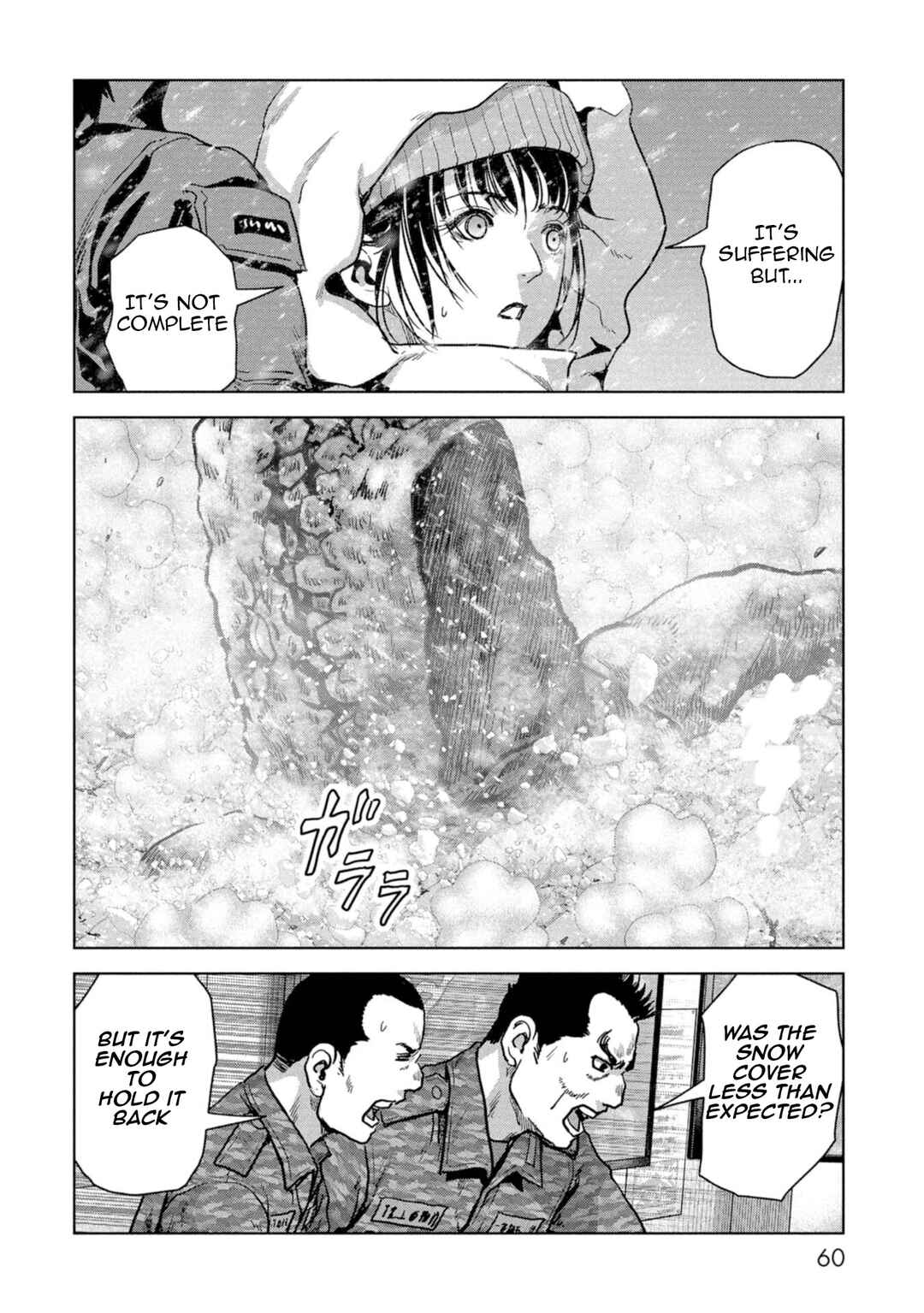 Kaijuu Jieitai Chapter 58 - Page 60