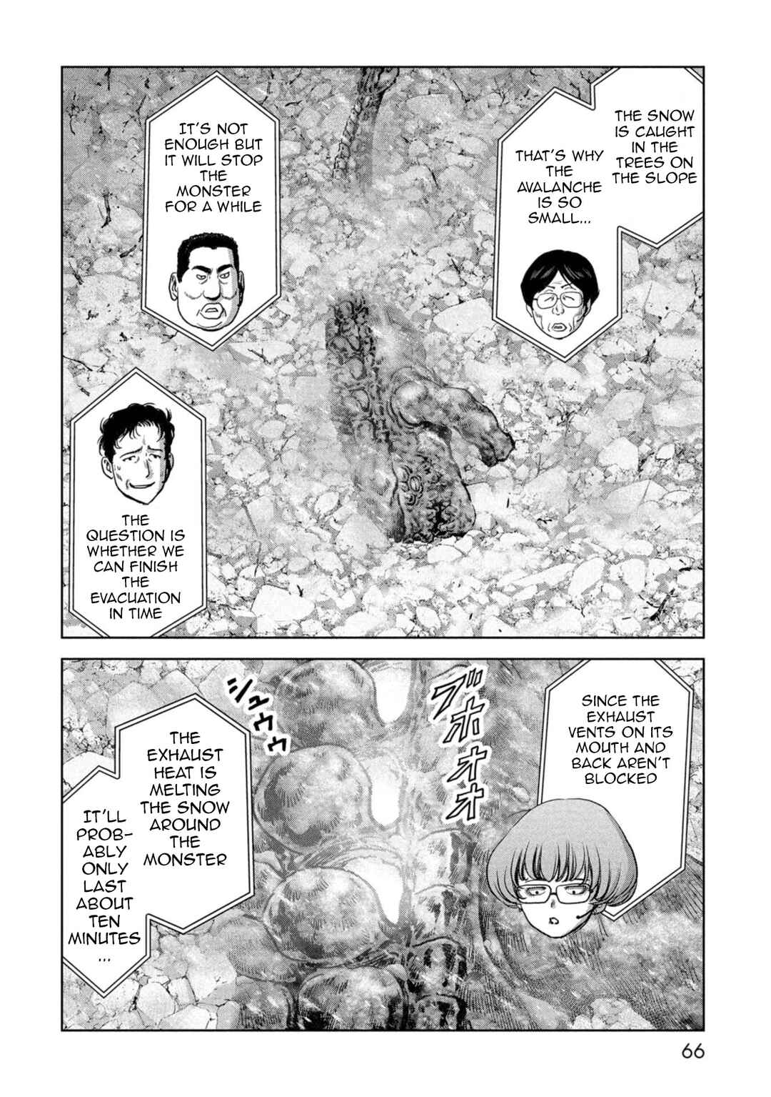 Kaijuu Jieitai Chapter 58 - Page 66