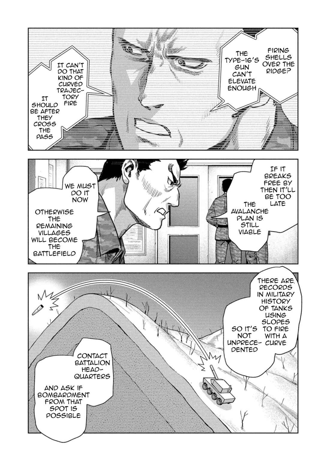 Kaijuu Jieitai Chapter 58 - Page 73