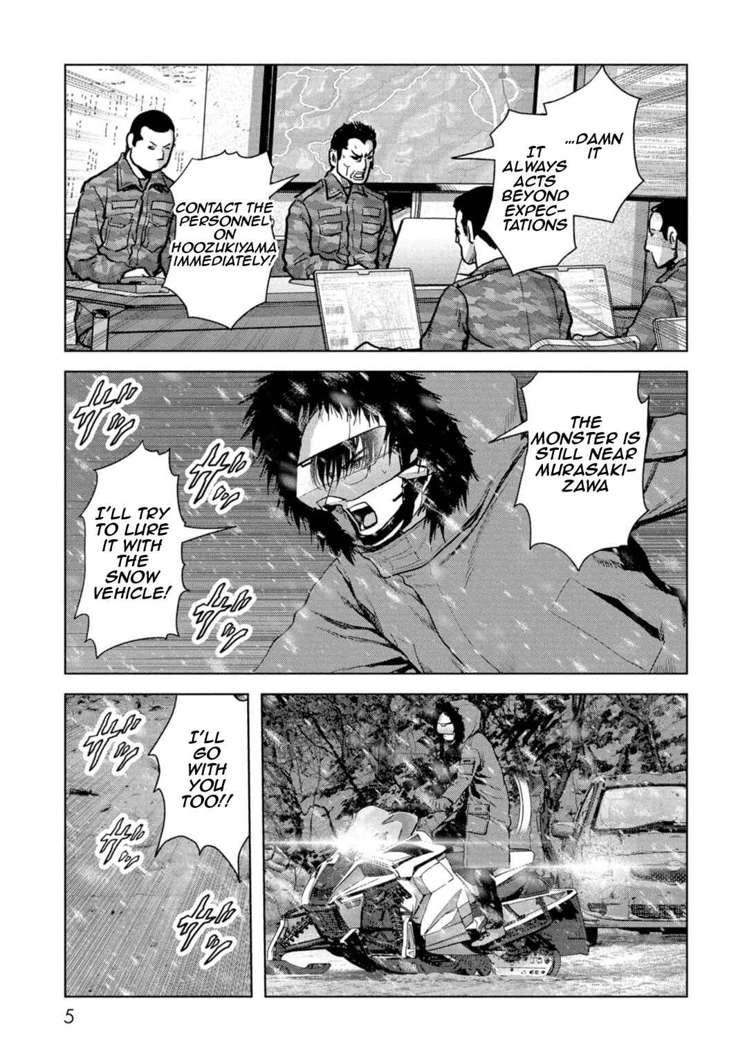 Kaijuu Jieitai Chapter 58 - Page 8