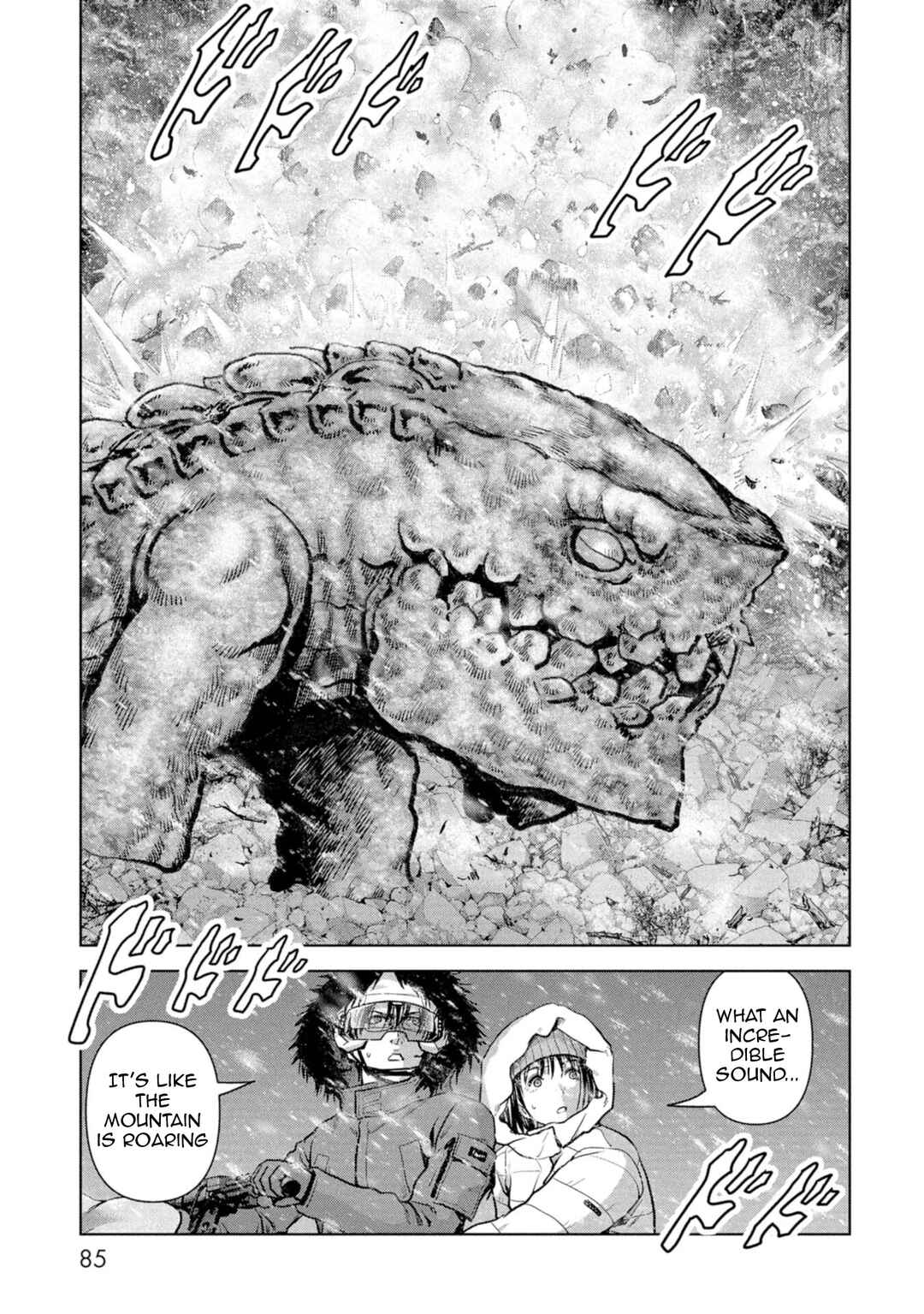Kaijuu Jieitai Chapter 58 - Page 85