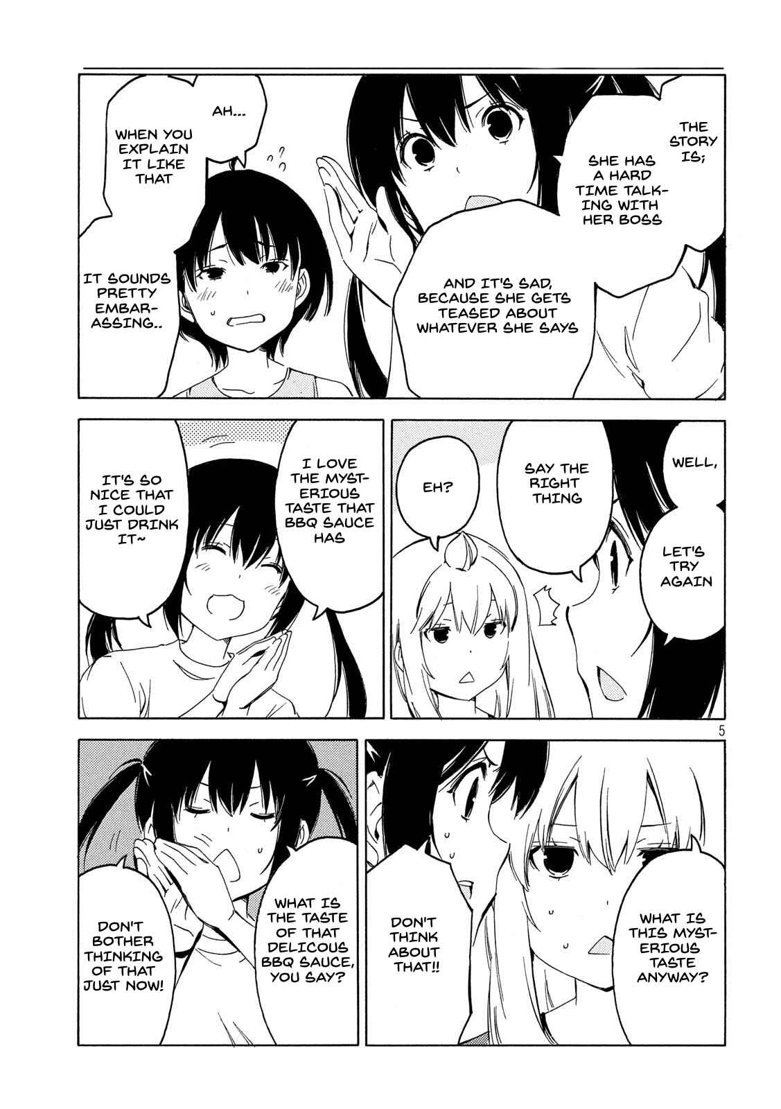 Minami-ke Chapter 396 - Page 5