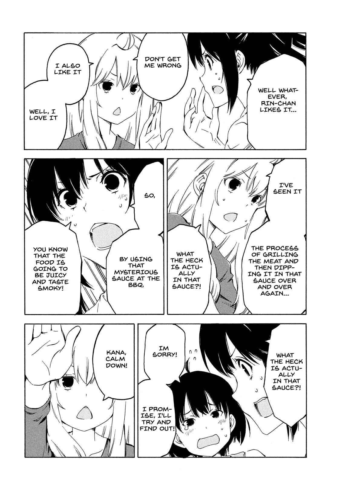 Minami-ke Chapter 396 - Page 6