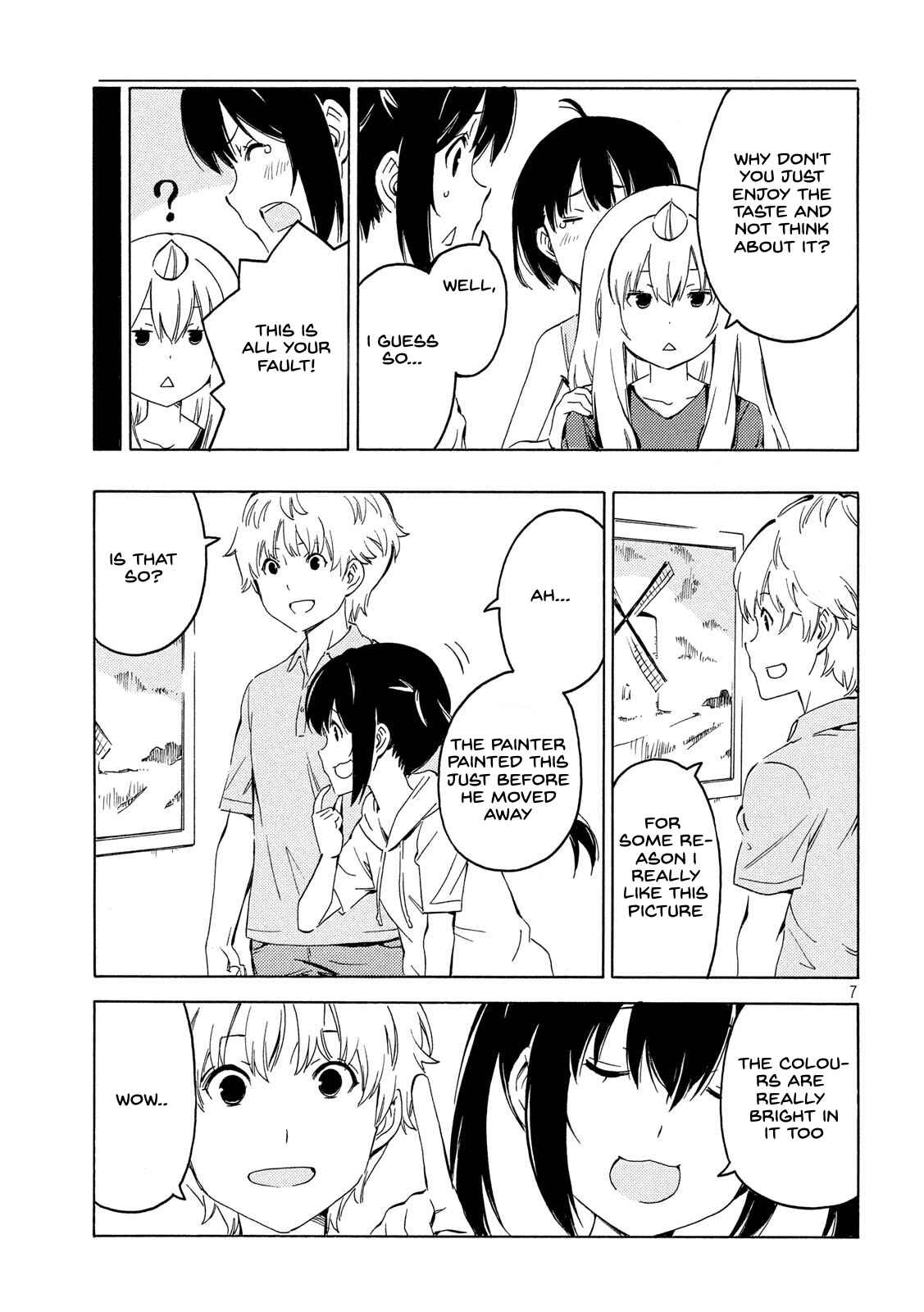 Minami-ke Chapter 396 - Page 7