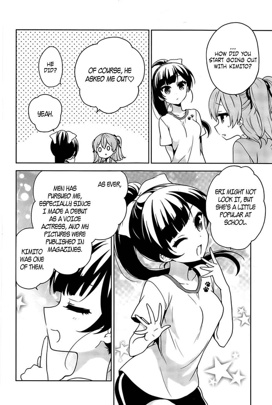Ore ga Ojousama Gakkou ni "Shomin Sample" to shite Rachirareta Ken Chapter 49 - Page 23