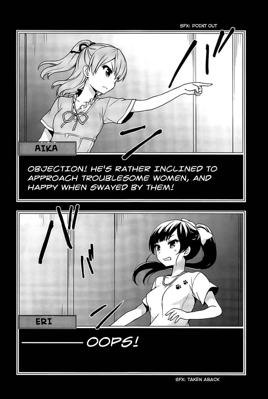 Ore ga Ojousama Gakkou ni "Shomin Sample" to shite Rachirareta Ken Chapter 49 - Page 25