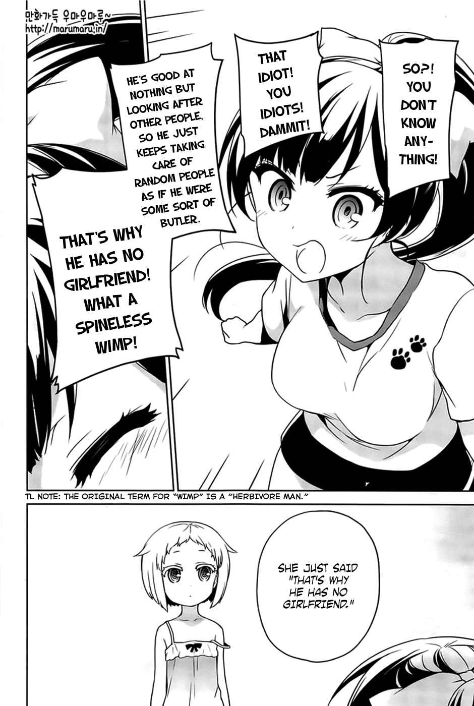 Ore ga Ojousama Gakkou ni "Shomin Sample" to shite Rachirareta Ken Chapter 49 - Page 29