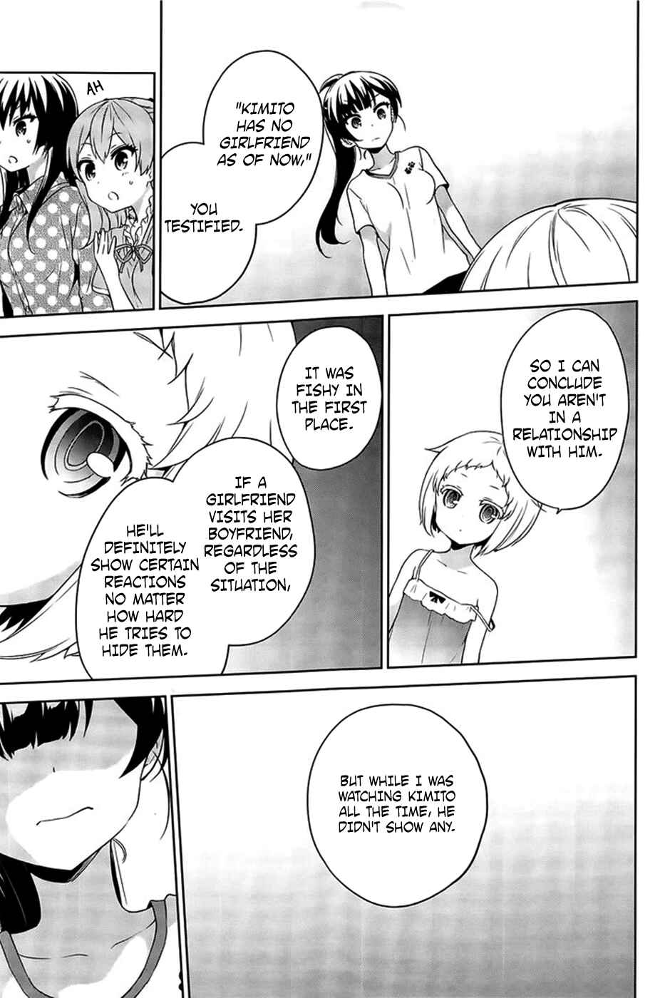 Ore ga Ojousama Gakkou ni "Shomin Sample" to shite Rachirareta Ken Chapter 49 - Page 30