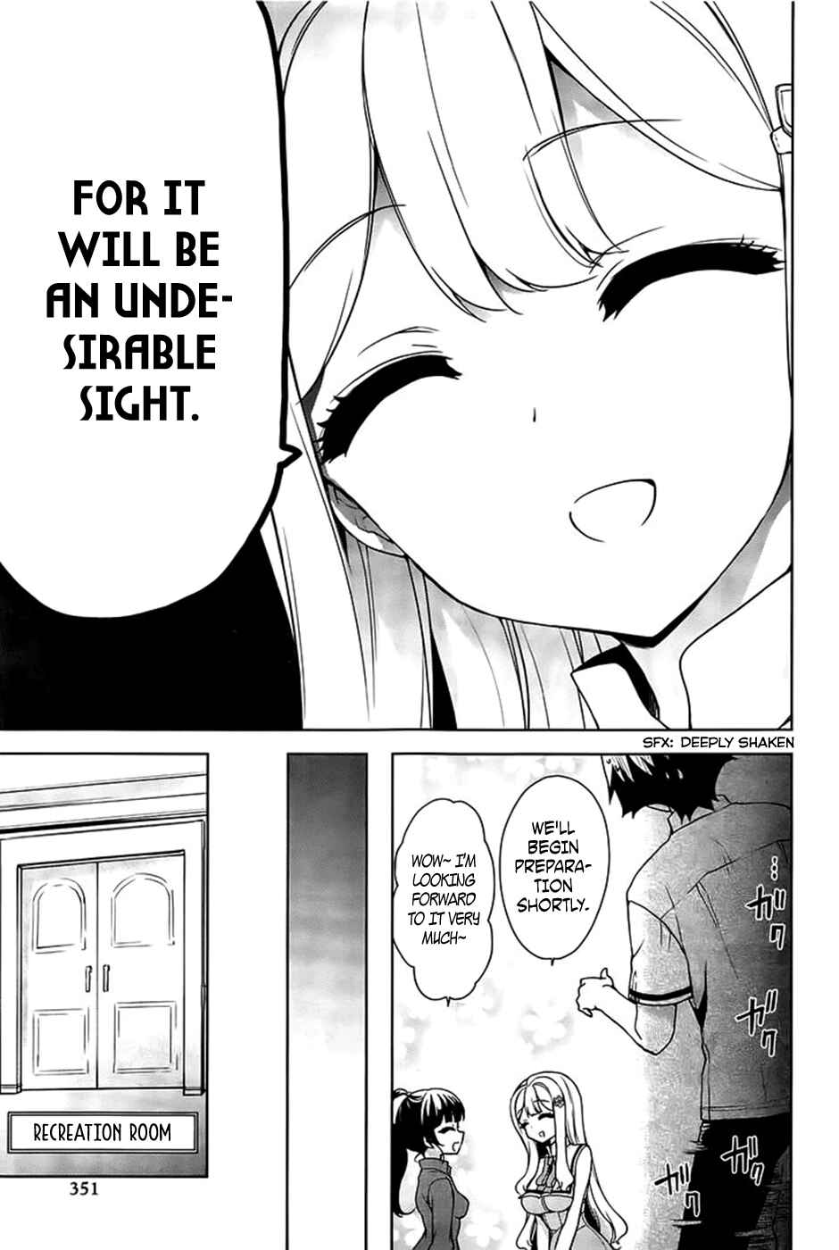 Ore ga Ojousama Gakkou ni "Shomin Sample" to shite Rachirareta Ken Chapter 49 - Page 8
