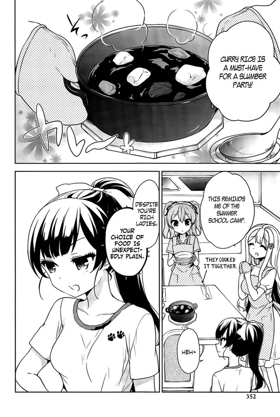 Ore ga Ojousama Gakkou ni "Shomin Sample" to shite Rachirareta Ken Chapter 49 - Page 9