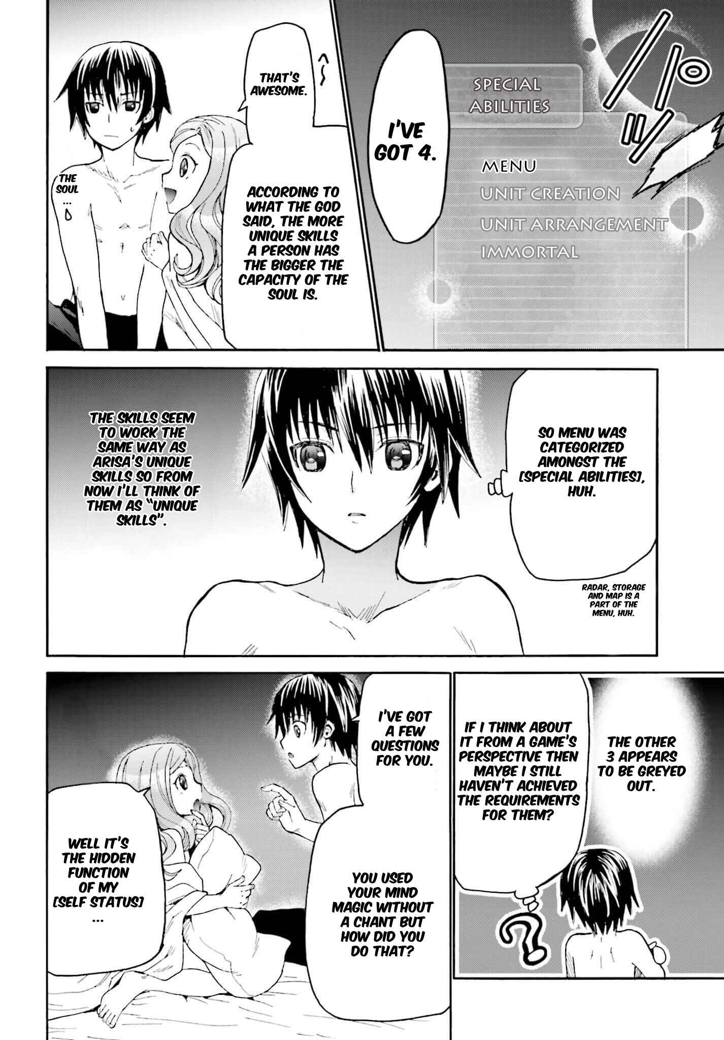 Death March kara Hajimaru Isekai Kyousoukyoku Chapter 15 - Page 14