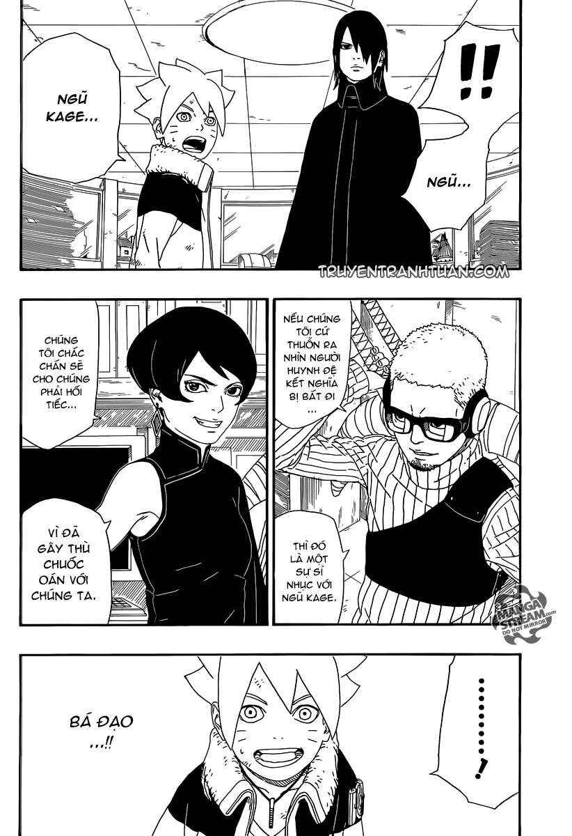 Boruto: Naruto Next Generations Chapter 6 - Page 35