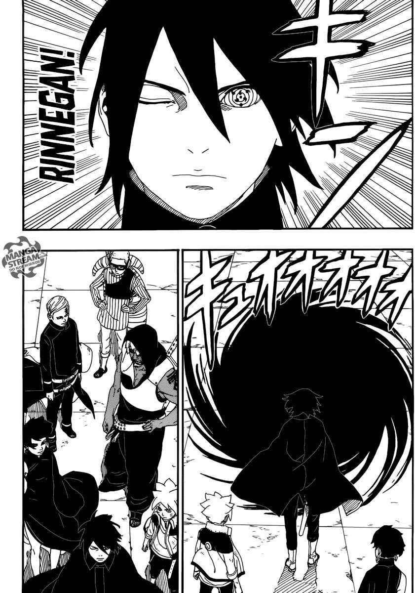 Boruto: Naruto Next Generations Chapter 6 - Page 37