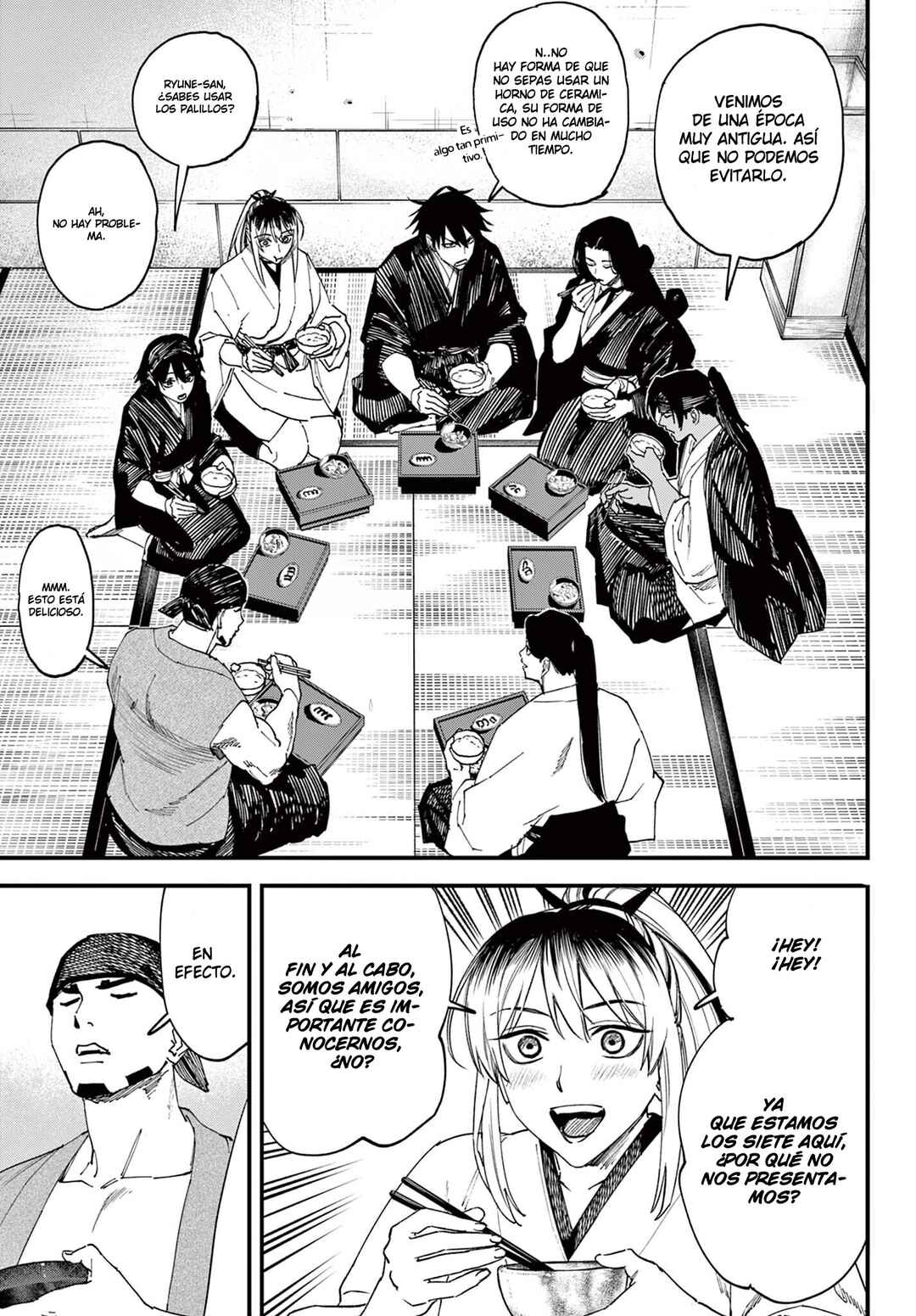Aga Kimi Chiru ran Chapter 10 - Page 6