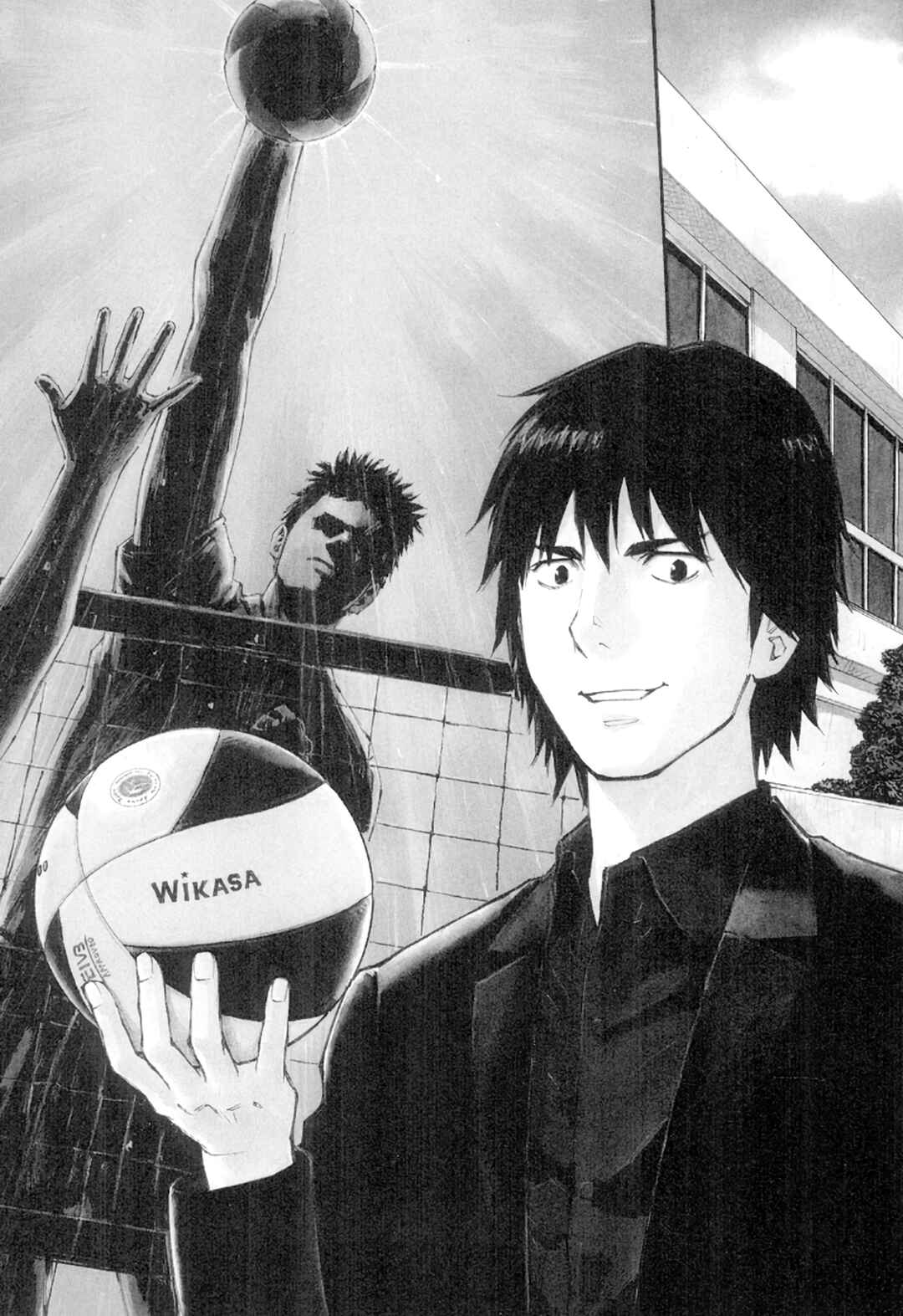 The Master of Volley Ball Chapter 1 - Page 4