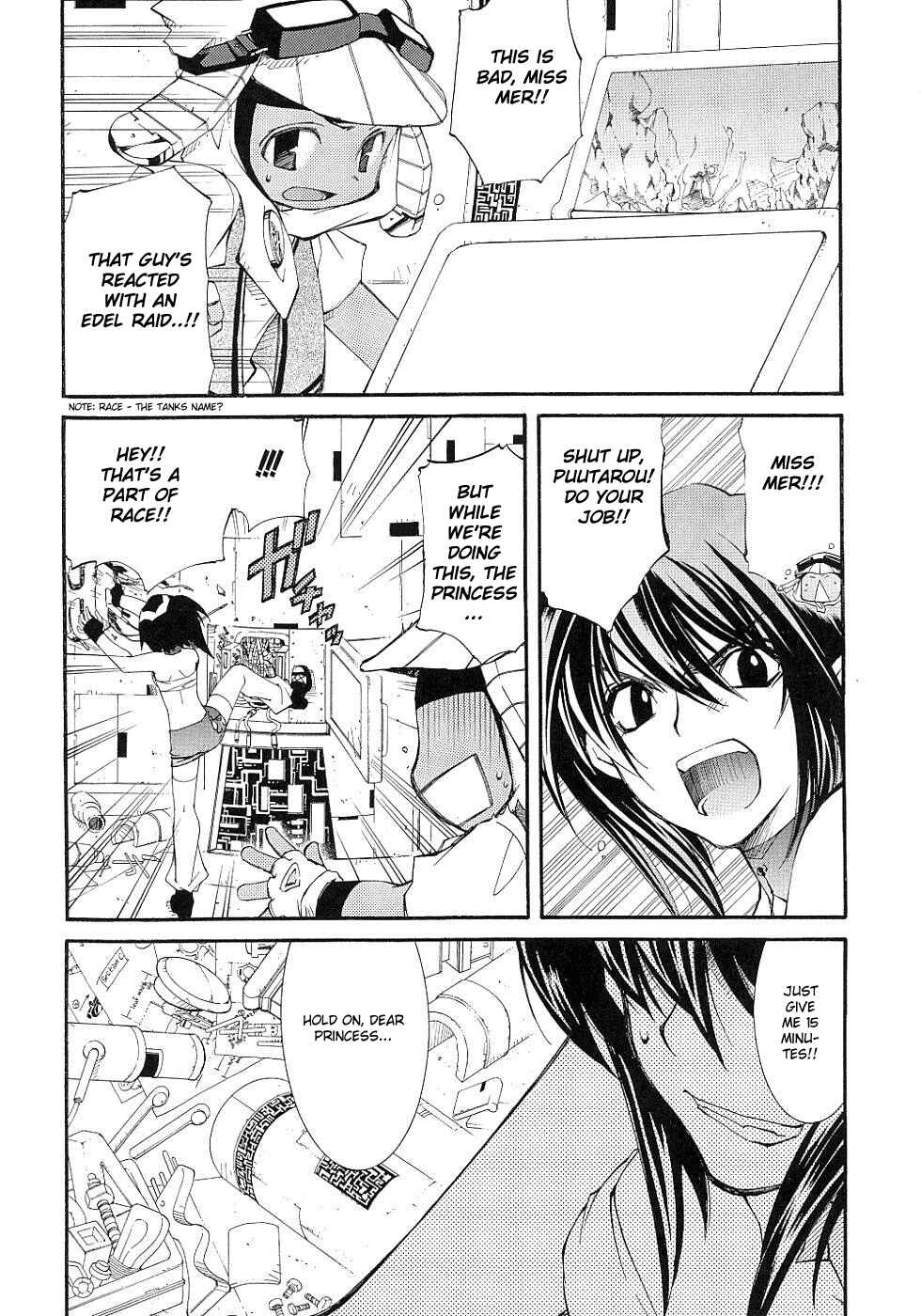 Erementar Gerad -Aozora no Senki- Chapter 11 - Page 18