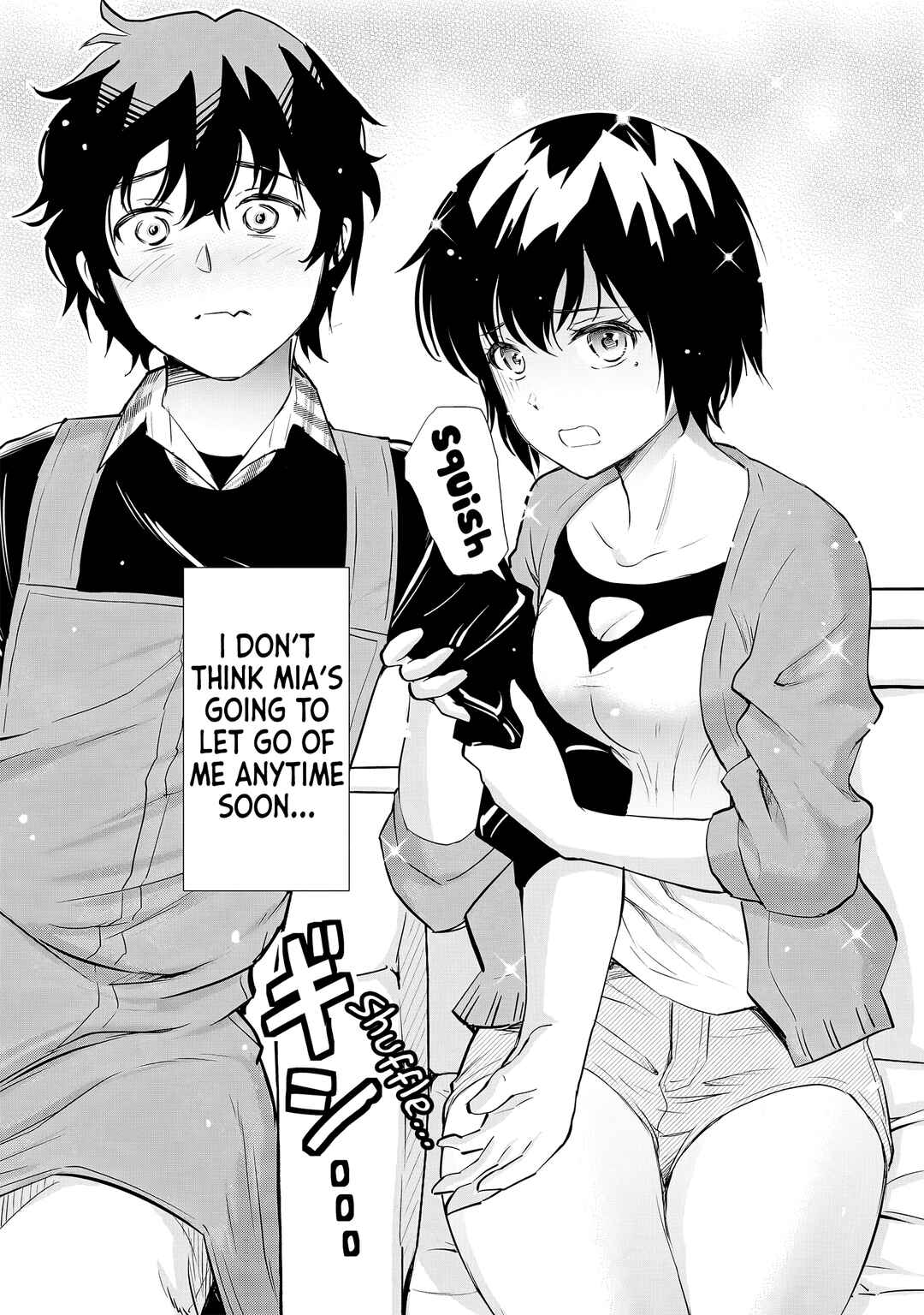 Isshou Hatarakitakunai Ore ga, Classmate no Daininki Idol ni Natsukaretara Chapter 15 - Page 10