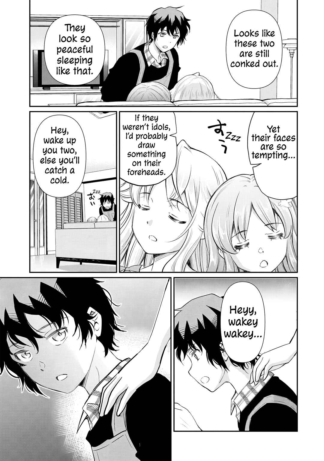 Isshou Hatarakitakunai Ore ga, Classmate no Daininki Idol ni Natsukaretara Chapter 15 - Page 16