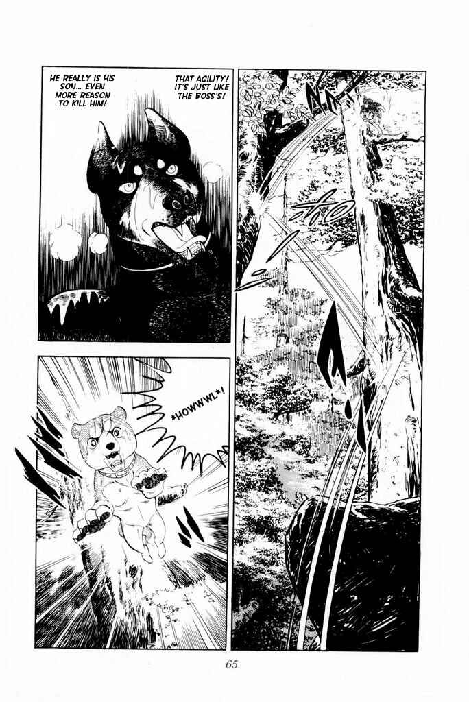 Silver Fang – The Shooting Star Gin – Chapter 15 - Page 21