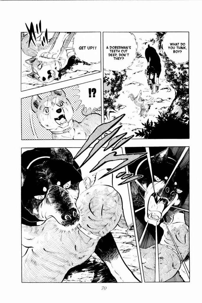 Silver Fang – The Shooting Star Gin – Chapter 15 - Page 26