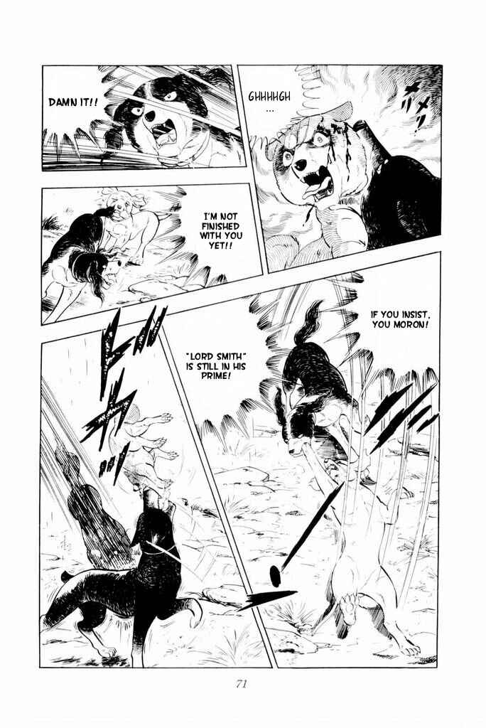 Silver Fang – The Shooting Star Gin – Chapter 15 - Page 27