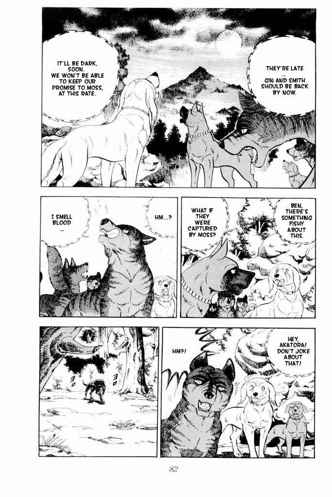 Silver Fang – The Shooting Star Gin – Chapter 15 - Page 38