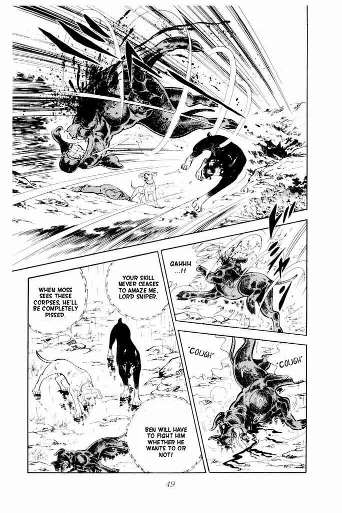 Silver Fang – The Shooting Star Gin – Chapter 15 - Page 5