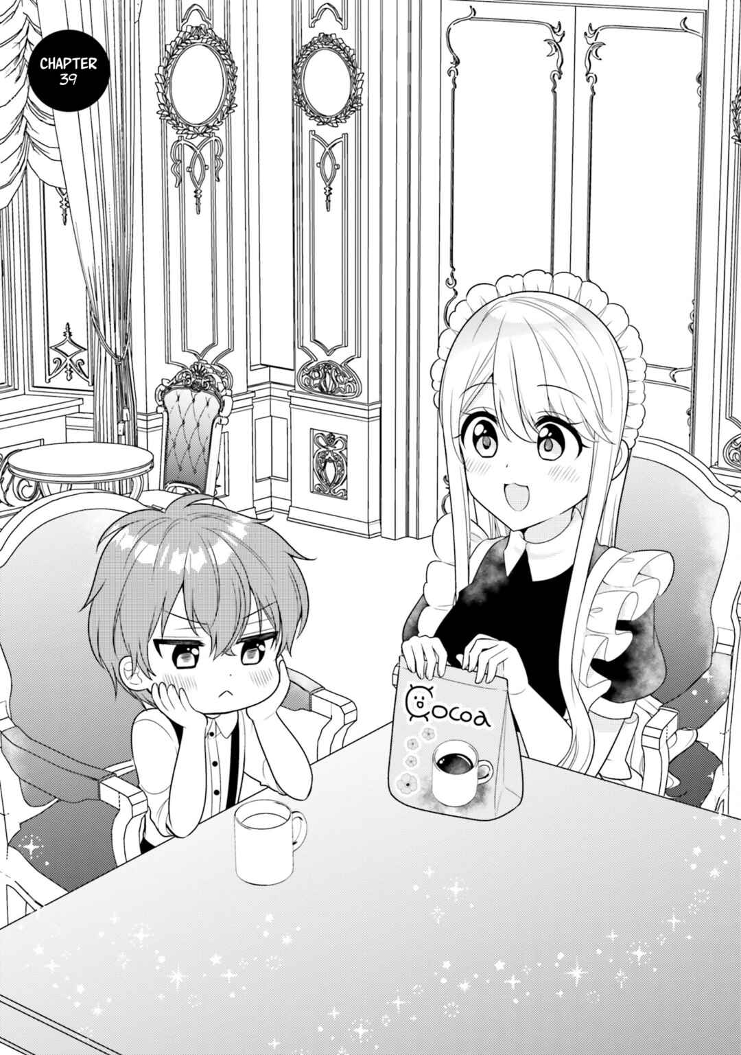 Tekito na Maid no Oneesan & Erasou de Ichizu na Botchan Chapter 39 - Page 1