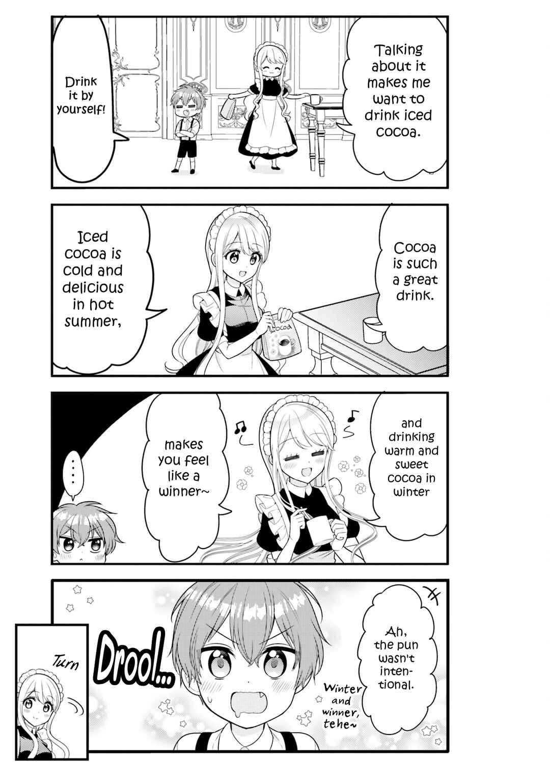 Tekito na Maid no Oneesan & Erasou de Ichizu na Botchan Chapter 39 - Page 5