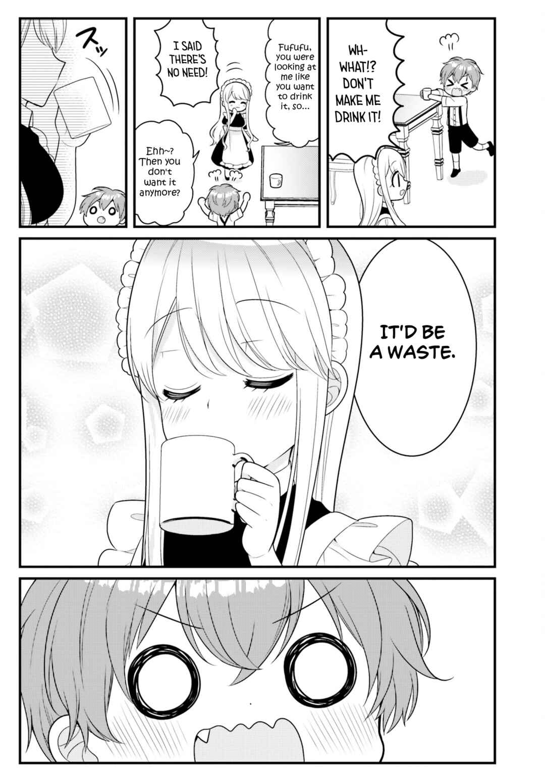 Tekito na Maid no Oneesan & Erasou de Ichizu na Botchan Chapter 39 - Page 7