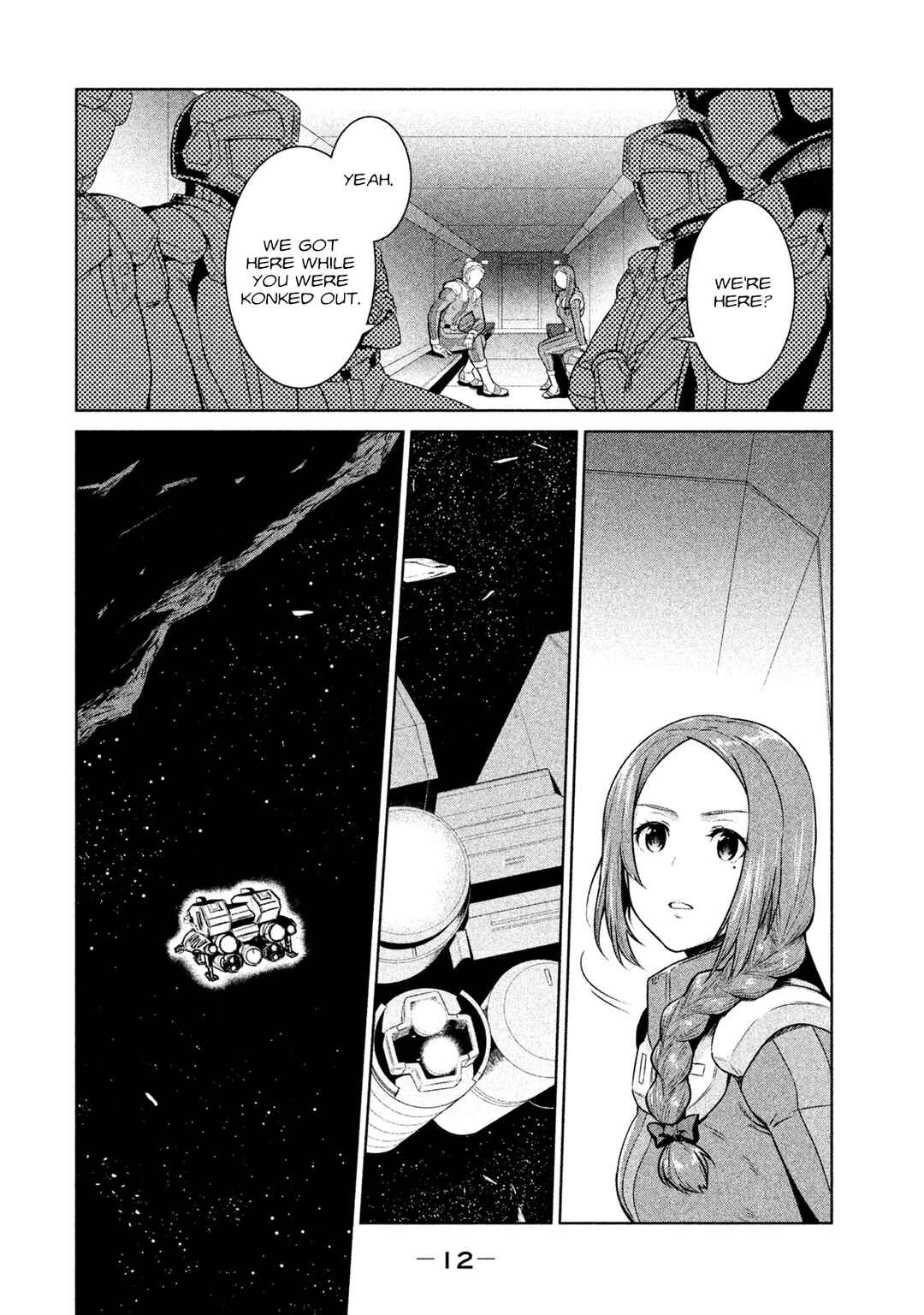 Kidou Senshi Gundam Twilight Axis Chapter 1 - Page 12