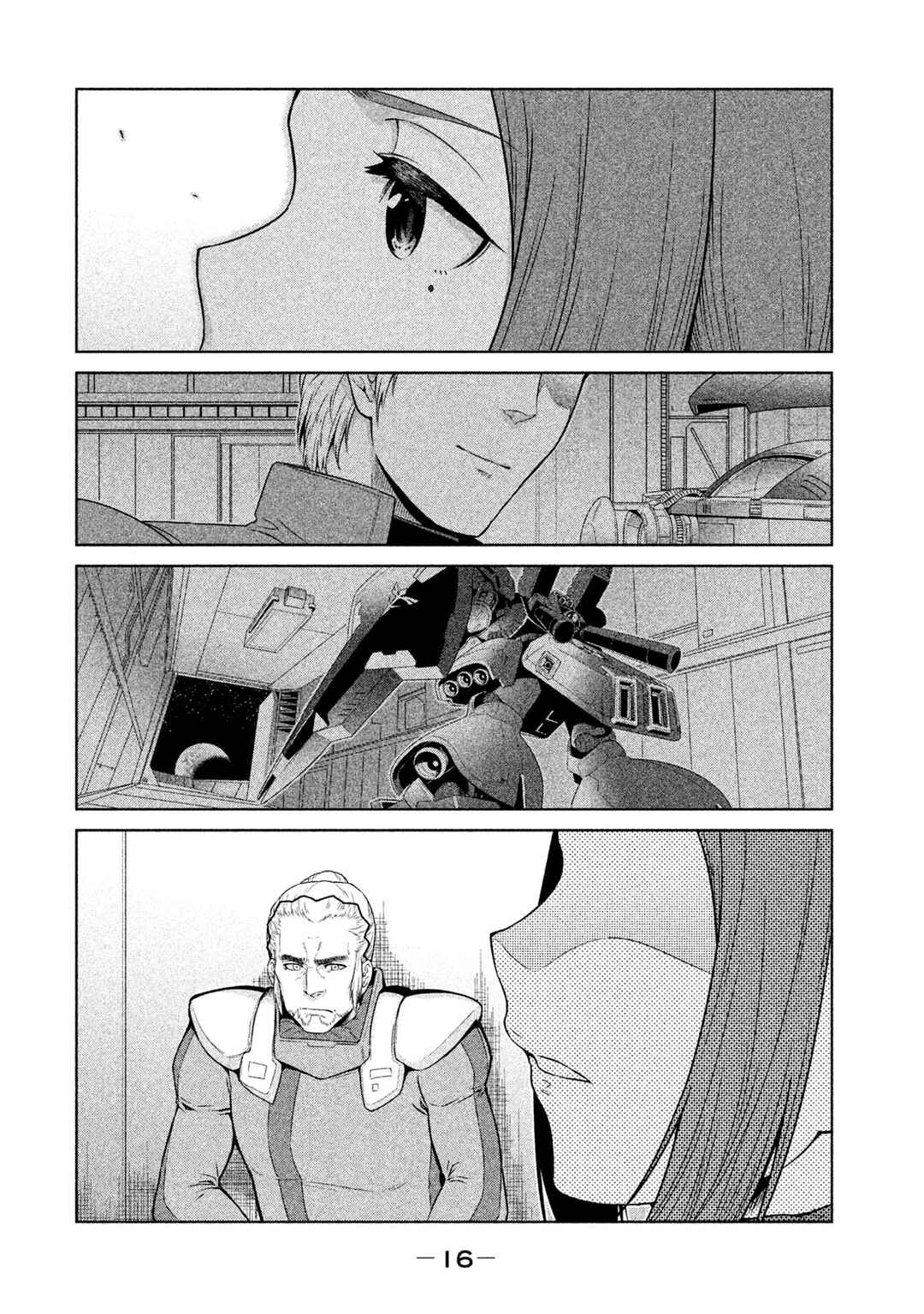 Kidou Senshi Gundam Twilight Axis Chapter 1 - Page 15
