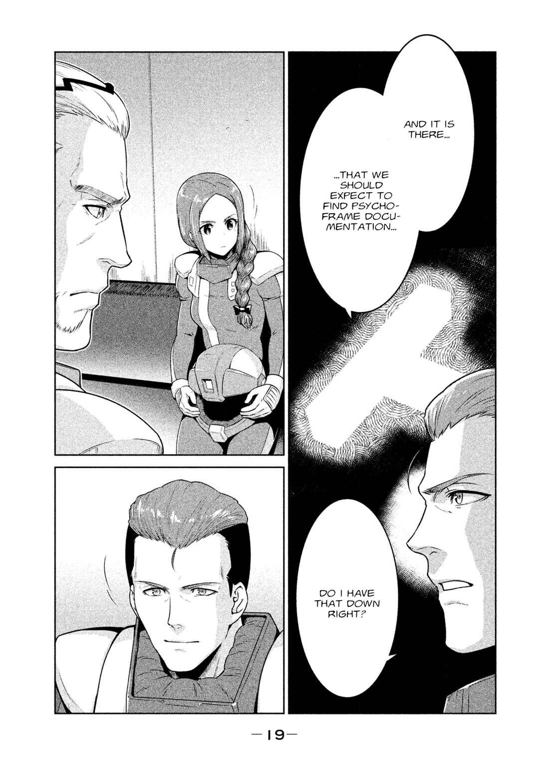 Kidou Senshi Gundam Twilight Axis Chapter 1 - Page 18