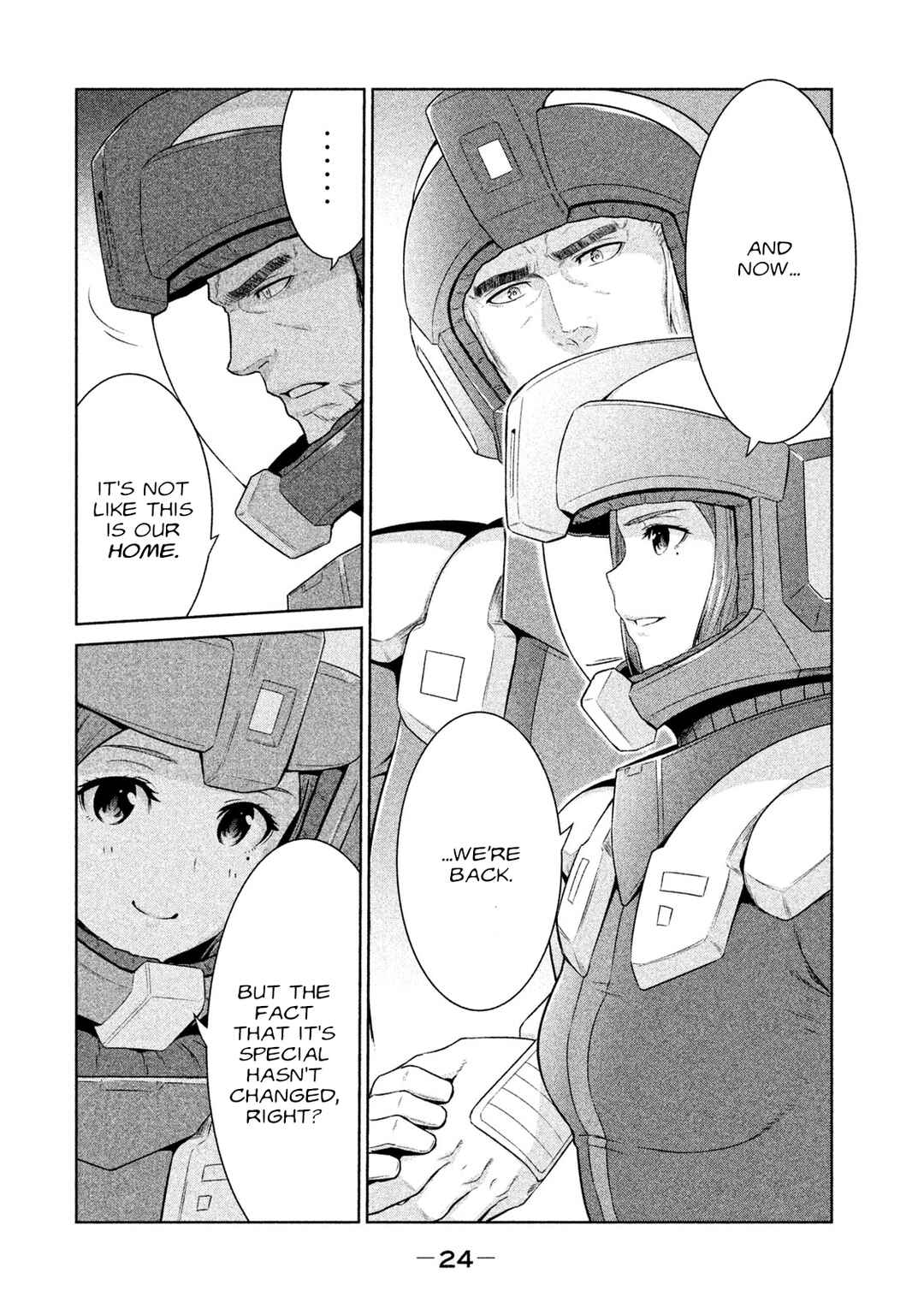 Kidou Senshi Gundam Twilight Axis Chapter 1 - Page 23