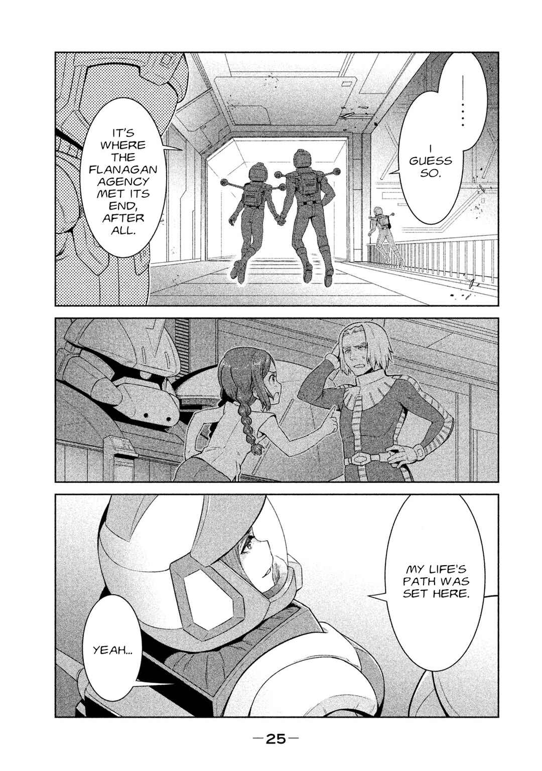 Kidou Senshi Gundam Twilight Axis Chapter 1 - Page 24