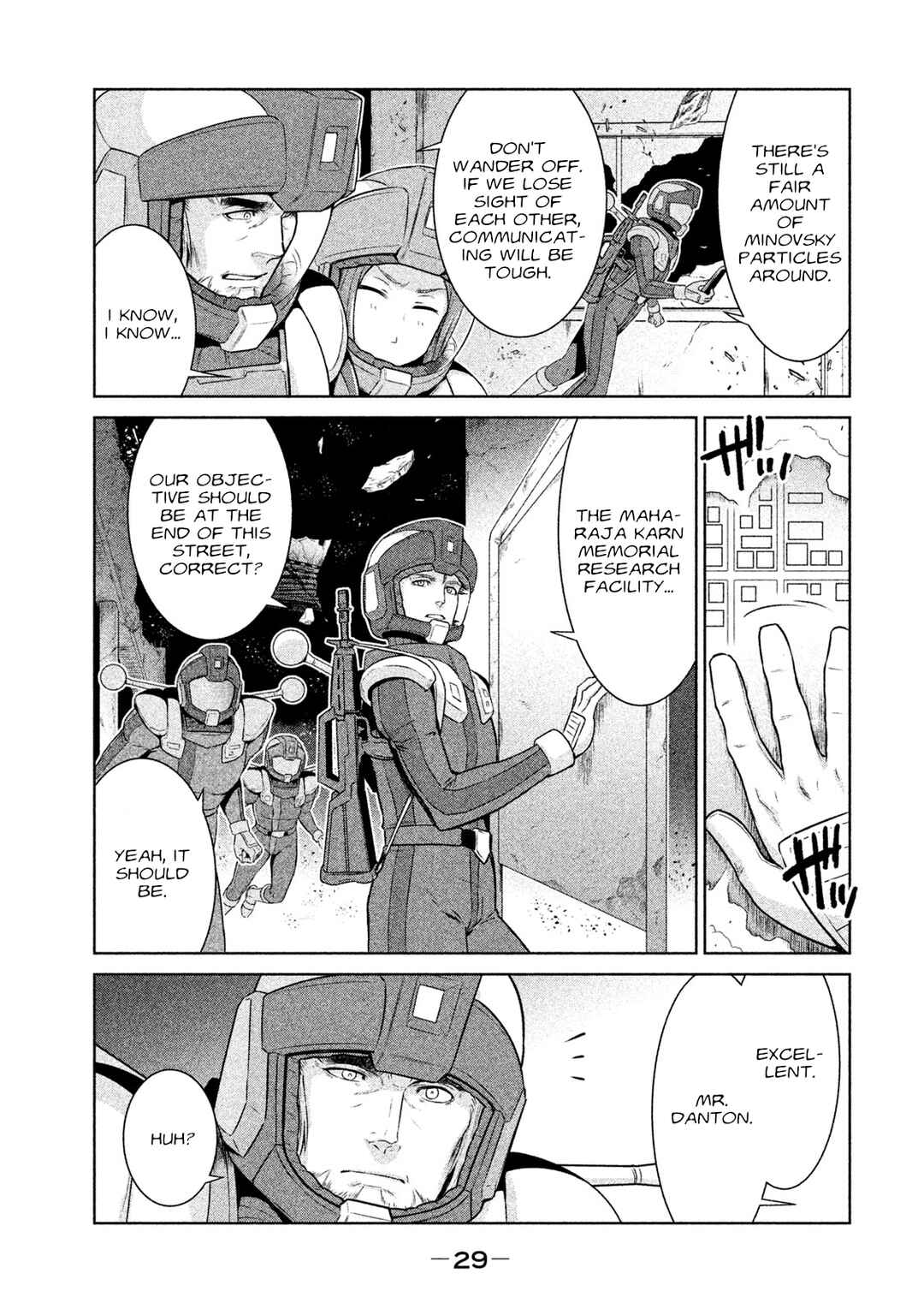 Kidou Senshi Gundam Twilight Axis Chapter 1 - Page 28